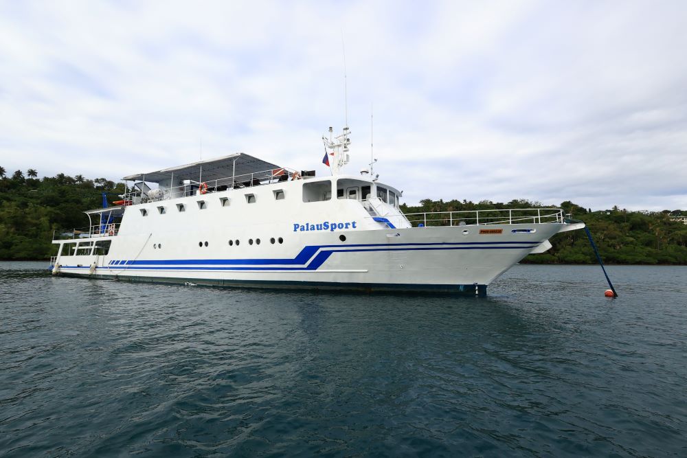 MY Palau Sport Liveaboard