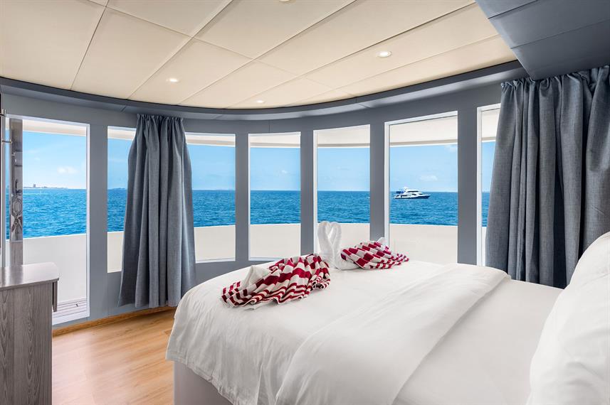 Upper Deck Cabins