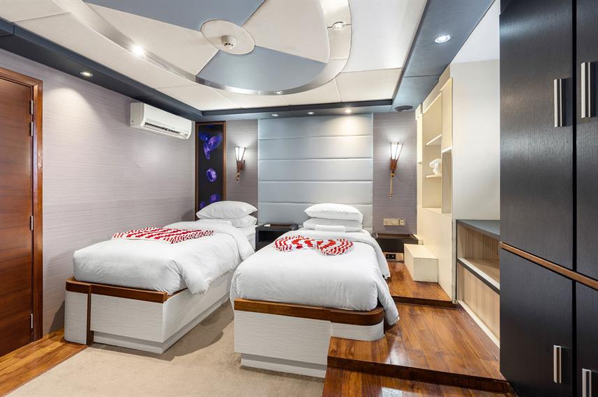 Lower Deck Cabins