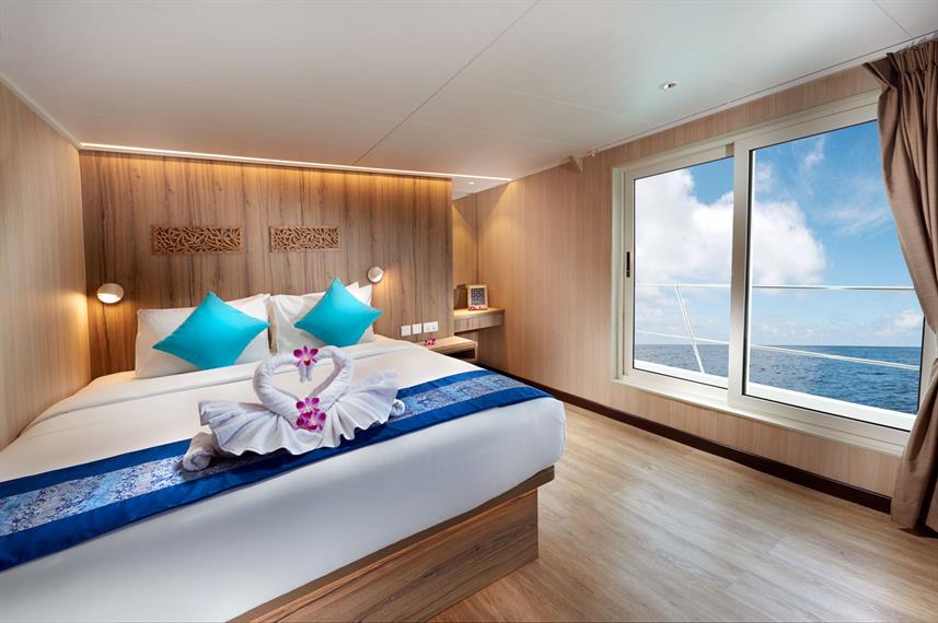 Upper Deck Cabins