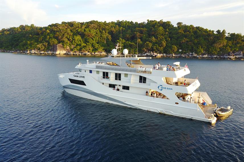 Gaia Love Liveaboard