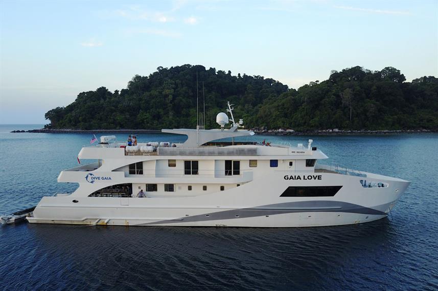 Gaia Love Liveaboard photo 2