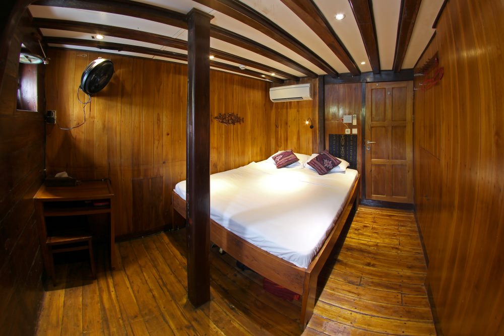 Single Cabin Lower Deck