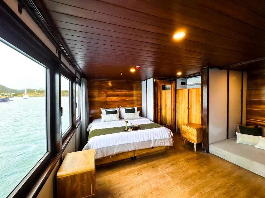 Master Cabin
