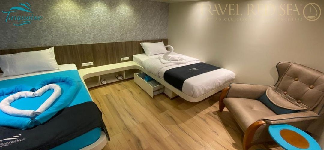 Twin Cabin Lower Deck