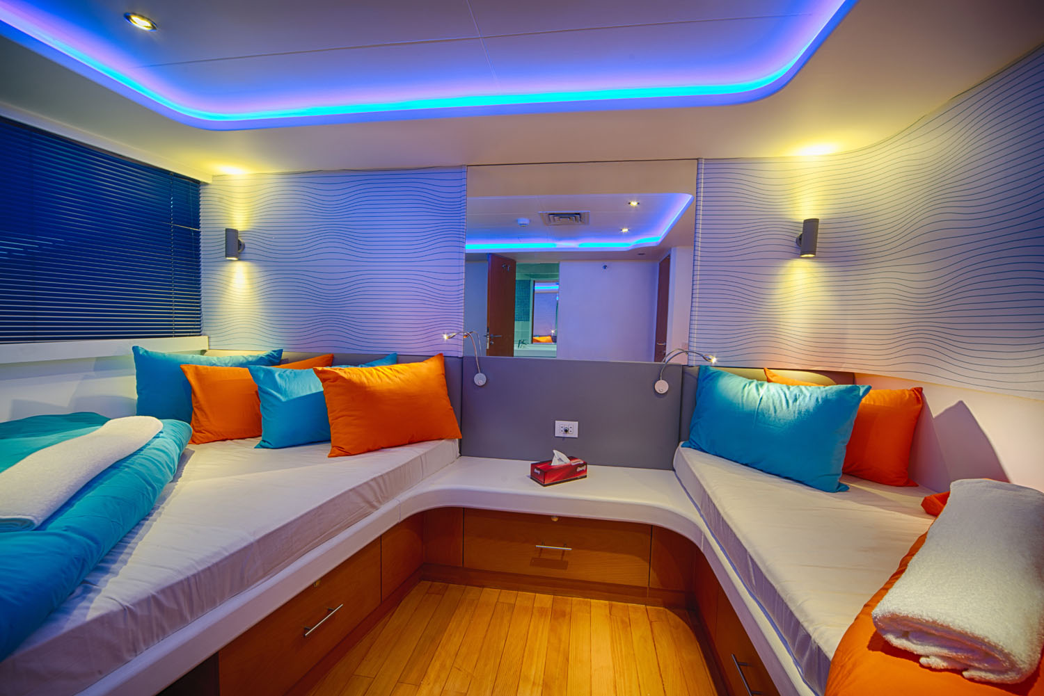 Upper Deck Cabins